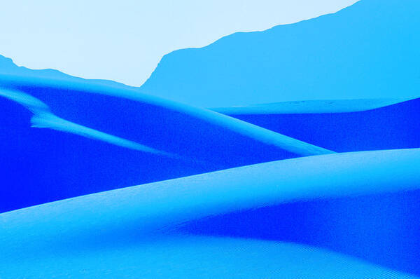 Scenics Poster featuring the photograph White Sands National Monument #1 by Donovan Reese