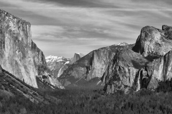 Yosemite Poster featuring the photograph Yosemite #1 by David Gleeson