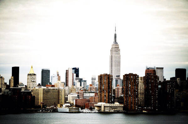 Skyline Poster featuring the photograph Manhattan #13 by Natasha Marco