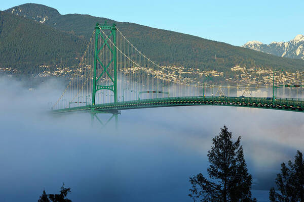 Architecture Poster featuring the photograph Canada, British Columbia, Vancouver #16 by Rick A Brown