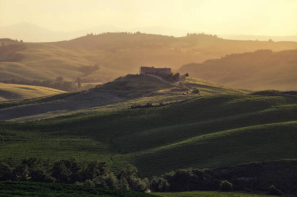 Pienza Poster featuring the photograph Tuscany - Val d'Orcia #18 by Joana Kruse