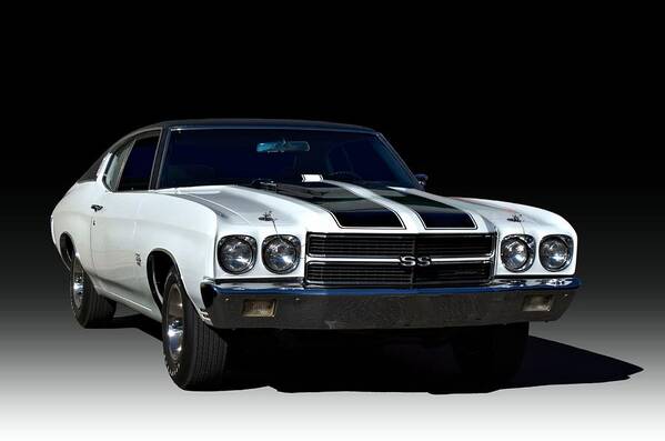 1970 Poster featuring the photograph 1970 Chevelle SS 454 by Tim McCullough