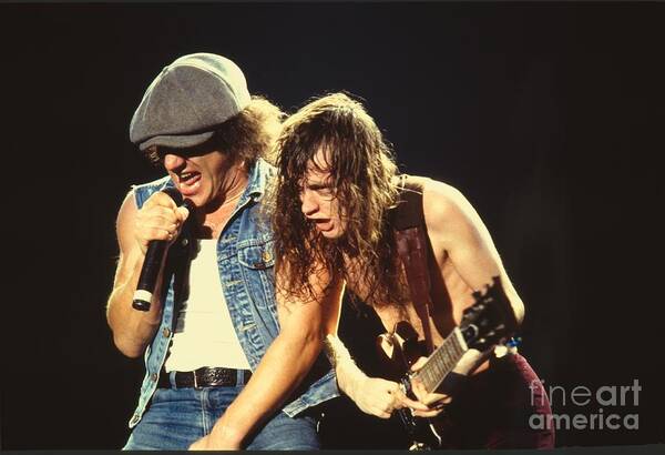 Acdc Poster featuring the photograph Acdc #2 by David Plastik