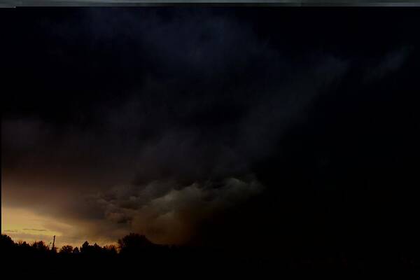 Stormscape Poster featuring the photograph Let the Storm Season Begin #1 by NebraskaSC