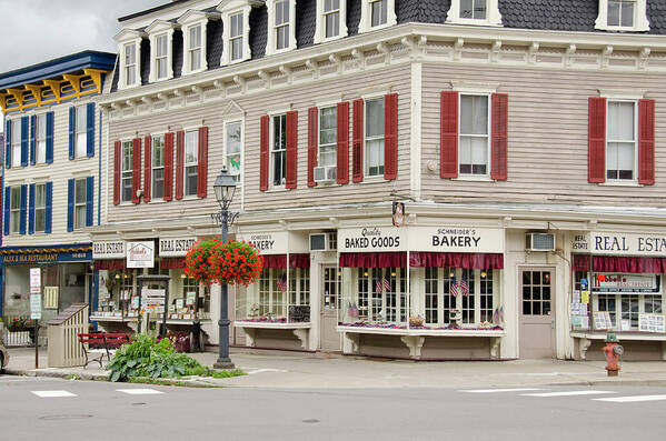 Bakery Poster featuring the photograph New York, Cooperstown #2 by Cindy Miller Hopkins