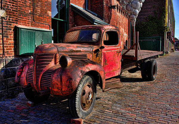 Toronto Poster featuring the photograph Old Rusty #1 by Nicky Jameson