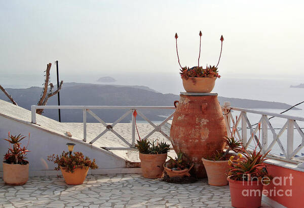 Greece Poster featuring the photograph Spectacular View #2 by Sarah Christian