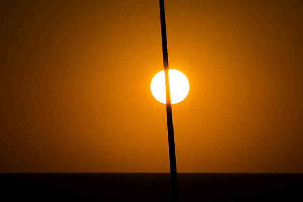 Sunset Poster featuring the photograph Sunset #2 by Karim SAARI