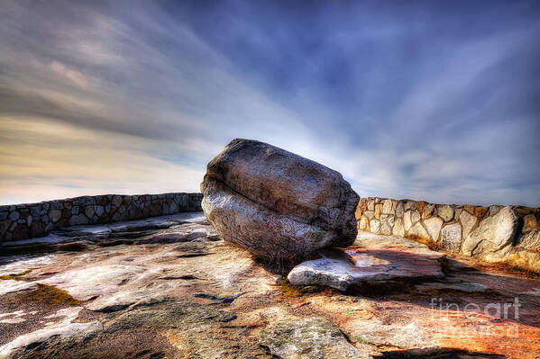 Sam's Point Poster featuring the photograph Zen #2 by Rick Kuperberg Sr