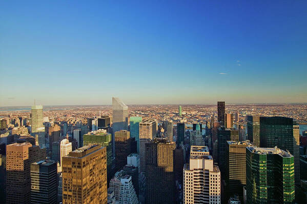 Photography Poster featuring the photograph Panoramic Views Of New York City #3 by Panoramic Images