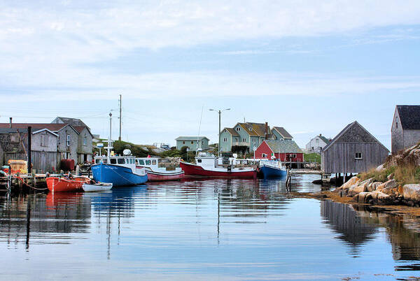 Peggys Cove Poster featuring the photograph Peggys Cove #3 by Kristin Elmquist