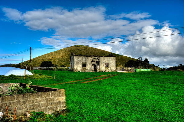 Agriculture Poster featuring the photograph Azores Landscapes #34 by Joseph Amaral