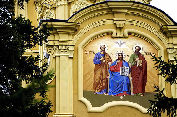 Peter And Paul Cathedral Poster featuring the photograph Cathedral of Saints Peter and Paul - St Petersburg - Russia #4 by Jon Berghoff