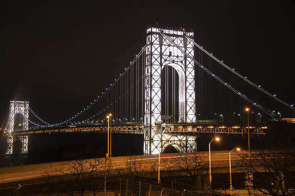 Gwb Poster featuring the photograph George Washington Bridge on President's Day by Theodore Jones