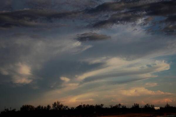 Stormscape Poster featuring the photograph Let the Storm Season Begin #32 by NebraskaSC