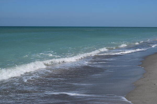 Sanibel Poster featuring the photograph Captiva Tide #7 by Curtis Krusie