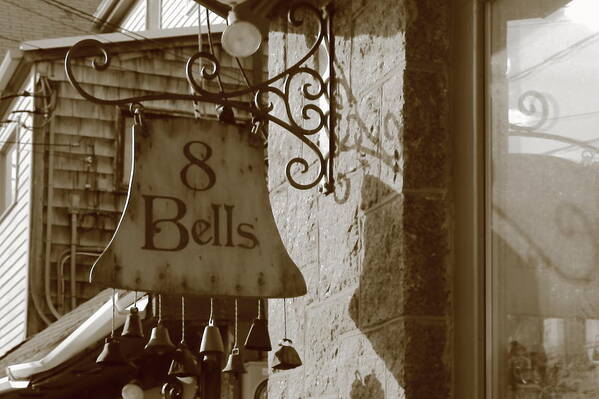 Rockport Poster featuring the photograph 8 Bells by Jeff Heimlich
