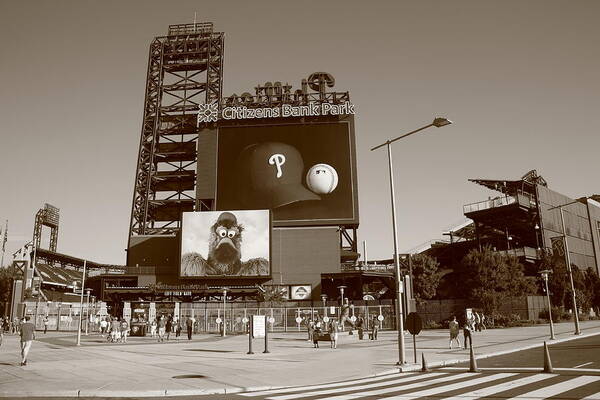 America Poster featuring the photograph Citizens Bank Park - Philadelphia Phillies #8 by Frank Romeo