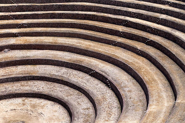 Inca Poster featuring the photograph A Sacred Place for Planting by Patricia Bolgosano