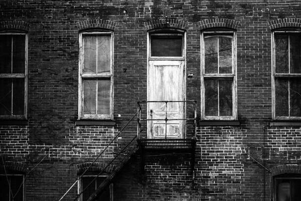 B&w Poster featuring the photograph Abandoned by Paul W Faust - Impressions of Light