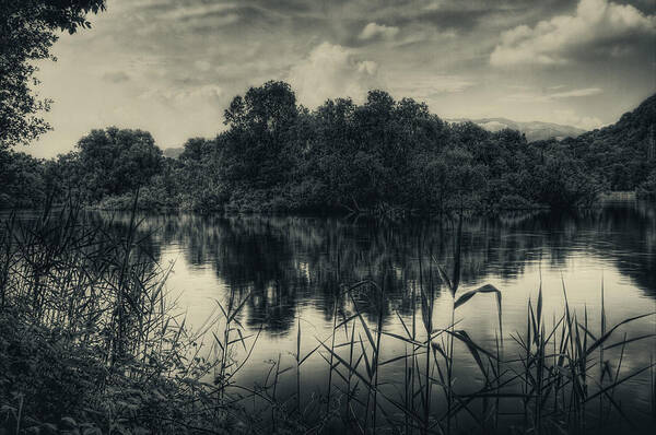 Adda Poster featuring the photograph Adda River 3 by Roberto Pagani