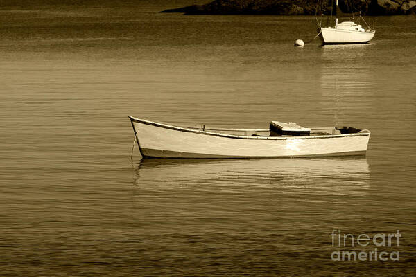 Boat Poster featuring the photograph Afternoon Calm by Jayne Carney