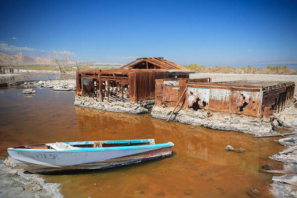 Salton Sea Poster featuring the photograph All Aboard by Scott Campbell