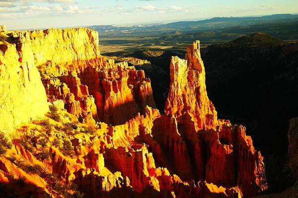 Southwestern Art Poster featuring the photograph An October View by Jeff Swan