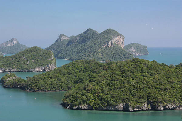 Outdoors Poster featuring the photograph Ang Thong National Marine Park by Kat Payne Photography