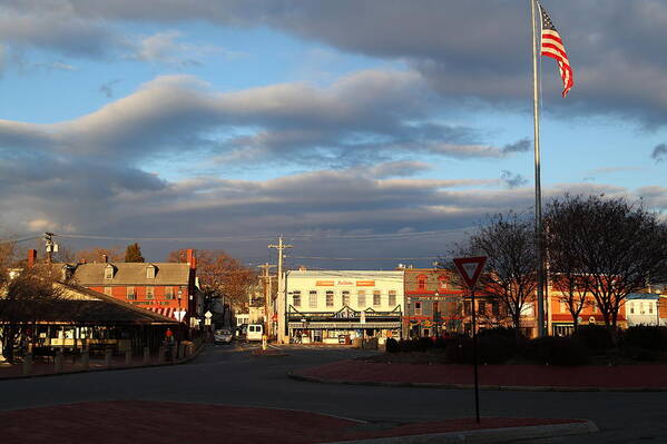 Annapolis Poster featuring the photograph Annapolis MD - 01131 by DC Photographer