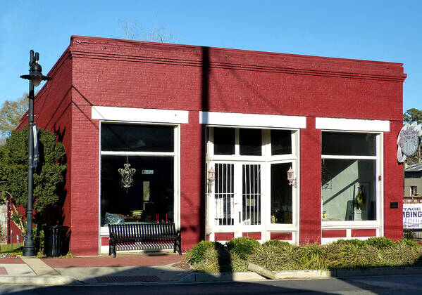 City Poster featuring the photograph Antique Storefront by Pete Trenholm