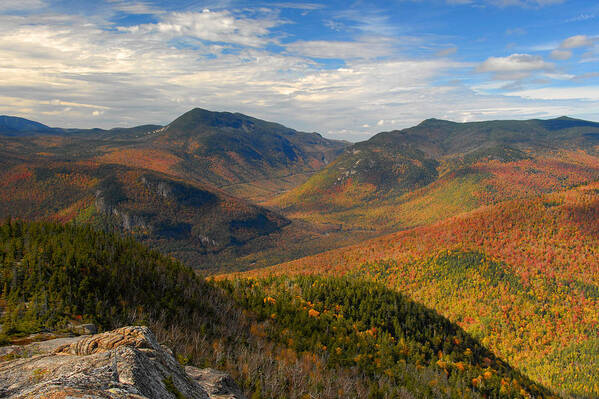 Autumn Poster featuring the photograph Autumn in Crawford Notch by Ken Stampfer