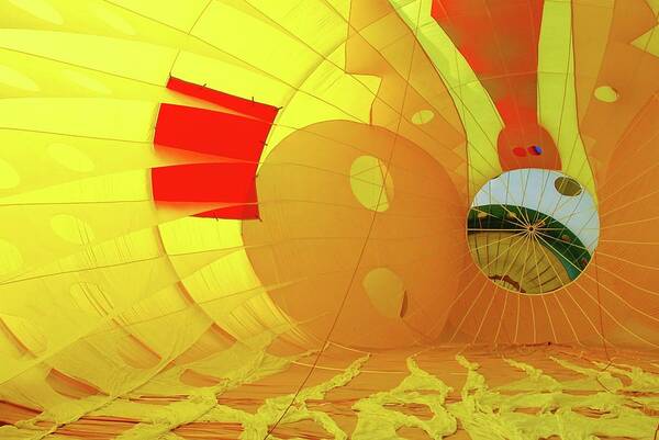 Colors Poster featuring the photograph Balloon Fantasy 6 by Allen Beatty