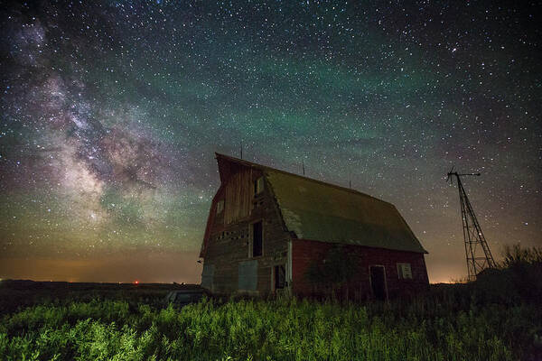 Barn Poster featuring the photograph Barn VIII by Aaron J Groen
