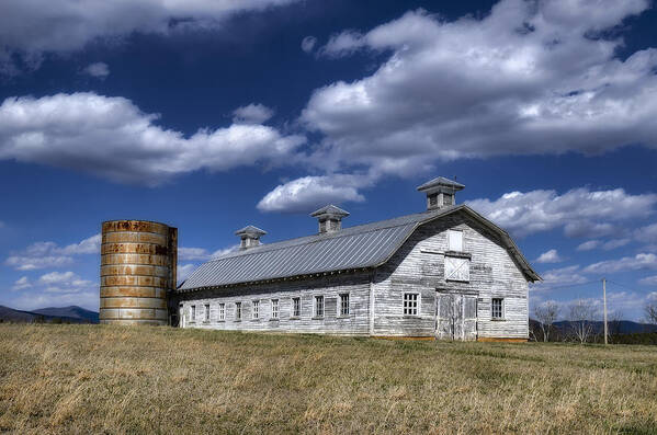 Farm Poster featuring the photograph Barns are Beautiful II by Steve Hurt