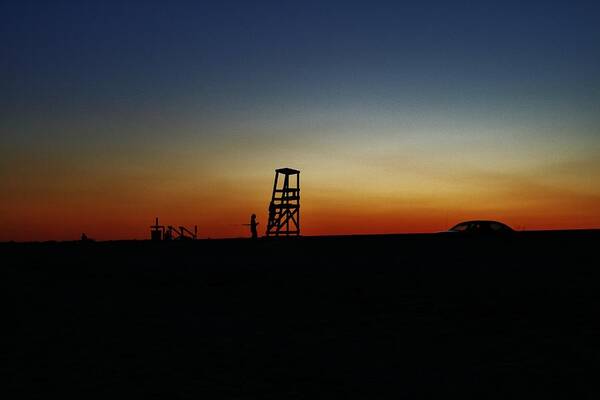 Beach Poster featuring the photograph Beach Sunset by Marisa Geraghty Photography