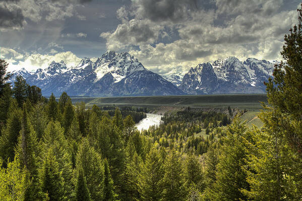 River Poster featuring the photograph Beautiful Day by Jack R Perry