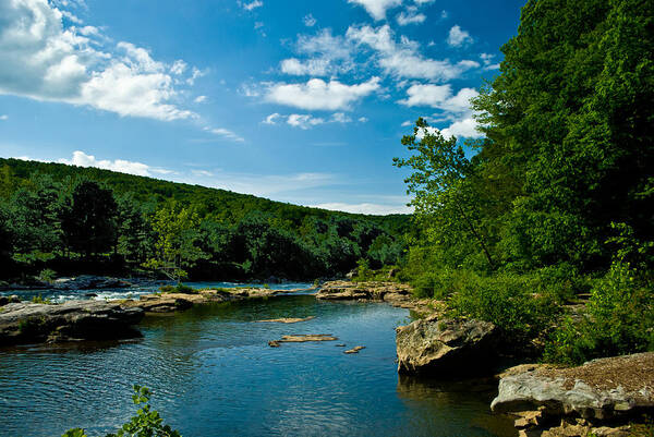 Water Scenes Poster featuring the photograph Beautiful Yough Lan 294 by Gordon Sarti