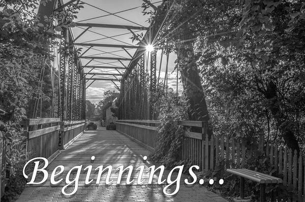 Beginnings Poster featuring the photograph Beginnings... by James Meyer