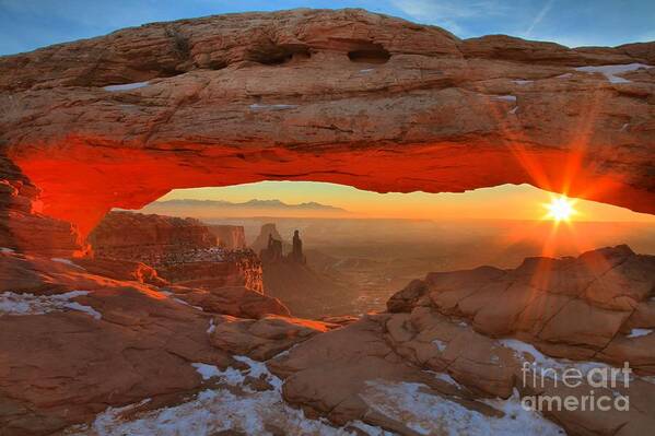Canyonlands National Park Poster featuring the photograph Better Than Monument Valley by Adam Jewell