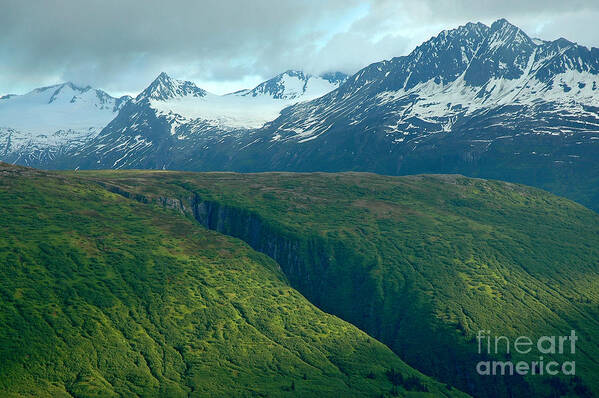  Alaska Poster featuring the photograph Beyond Description by Nick Boren