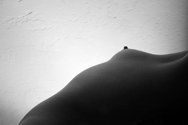 Black And White Poster featuring the photograph Bodyscape by Joe Kozlowski