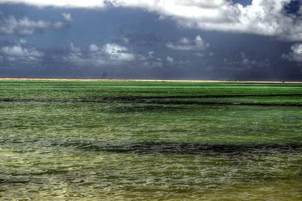 Bonaire Dutch Antilles Poster featuring the photograph Bonaire Dutch Antilles by Paul James Bannerman