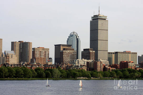 Boston Poster featuring the photograph Boston on the Charles by Jayne Carney