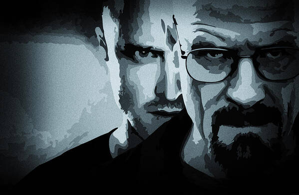 Breaking Bad Poster featuring the photograph Breaking Bad by Ian Hufton