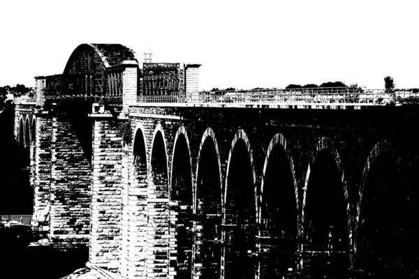 Bridge Poster featuring the photograph Bridging the Boyne by Norma Brock