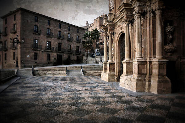 Calahorra Poster featuring the photograph Calahorra Cathedral and Palace by RicardMN Photography