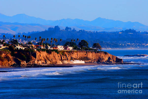 California Sunset Poster featuring the photograph California Sunset - Pismo Beach by Tap On Photo