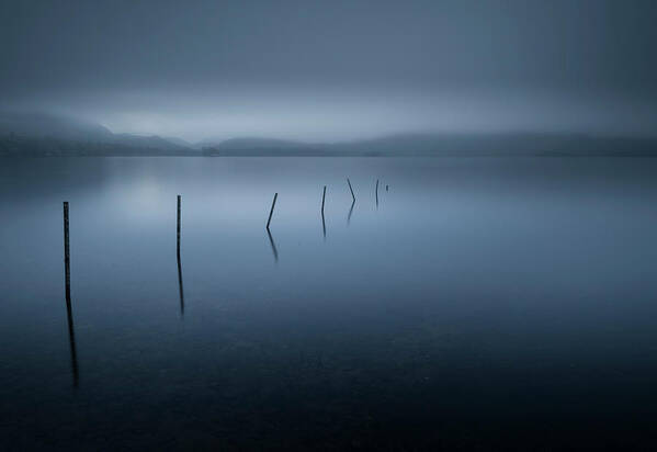 Mood Poster featuring the photograph Calm by David Ahern