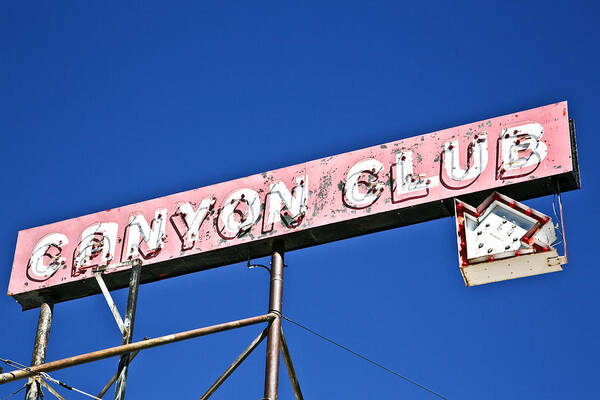 Photography Poster featuring the photograph Canyon Club by Gigi Ebert